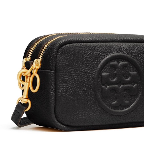 New , Authentic Tory Burch perry bombe mini bag - Picture 2 of 15